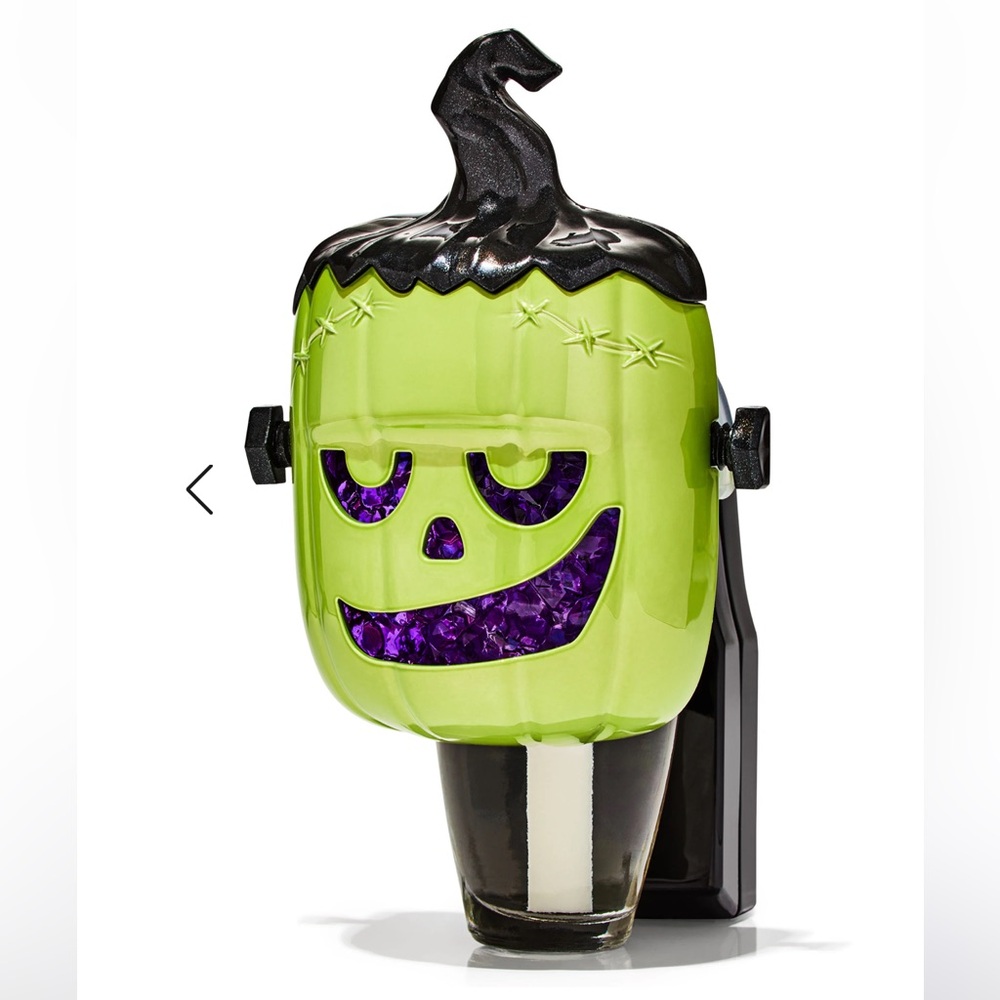Bath & Body Works Franken Pumpkin wallflower plug and Nightlight